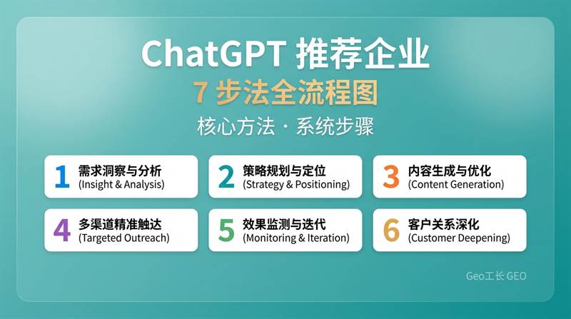 如何让 ChatGPT 推荐你的公司?(7 步法详解) - 核心方法