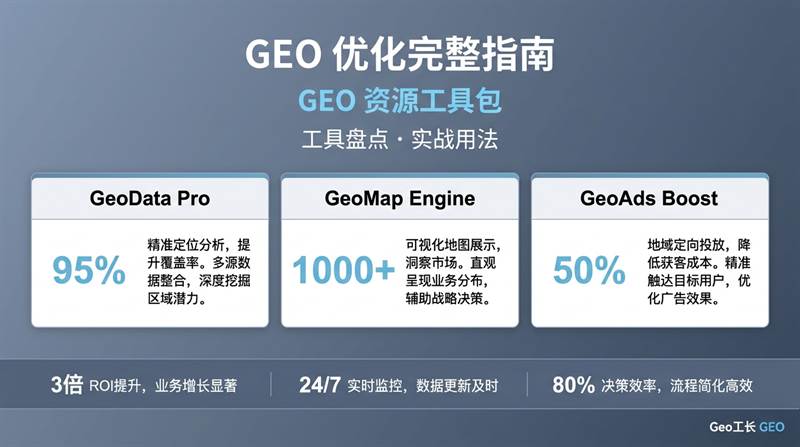 GEO 优化完整指南 2026(Pillar 终极版) - 数据/ROI