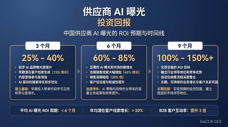 中国供应商如何被海外客户通过 AI 找到(2026 实操) - 数据/ROI