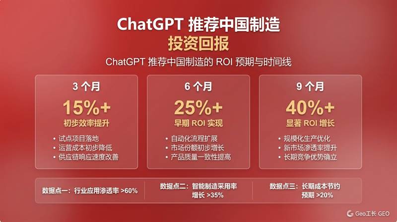 ChatGPT 推荐中国制造:出海获客新通道(2026 全攻略) - 数据/ROI