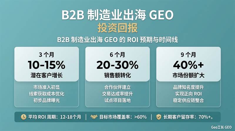 B2B 制造业出海:让 ChatGPT 推荐你的工厂(2026 实战) - 数据/ROI