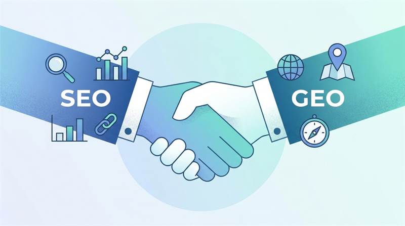 GEO vs SEO 哪个更重要?2026 决策指南(企业必读) - 数据/ROI