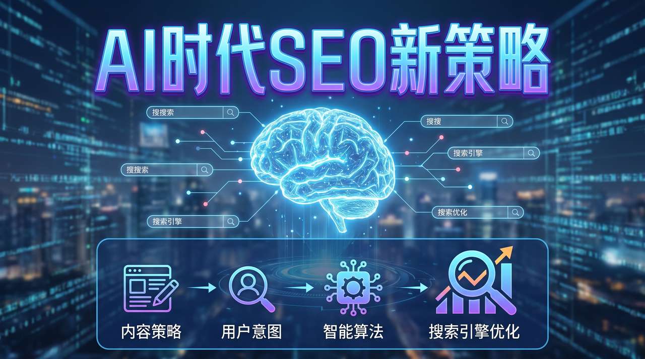 GEO时代关键词研究框架图
