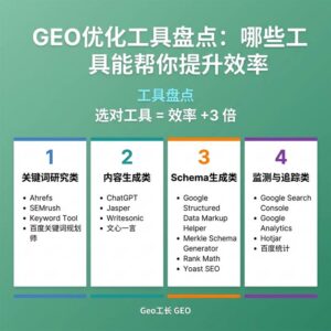 Geo工长 GEO 出版物 4